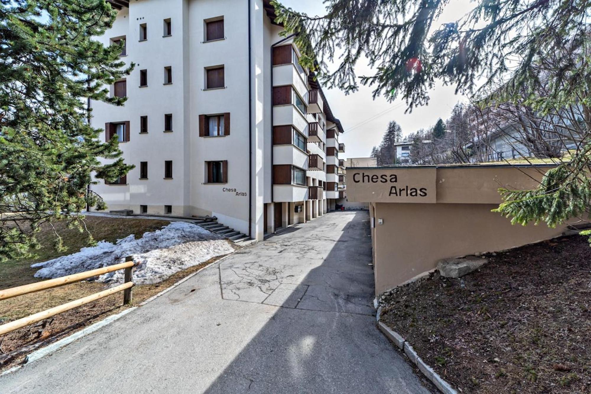 Chesa Arlas - St. Moritz Exterior photo